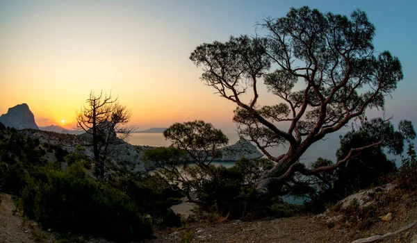 Skönhet Natur Havet Landskap Crimea New World Novy Svet Svarta — Stockfoto