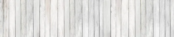 Hvit plate av gammel treplanke – stockfoto