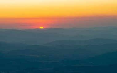 dağ manzara Kırım