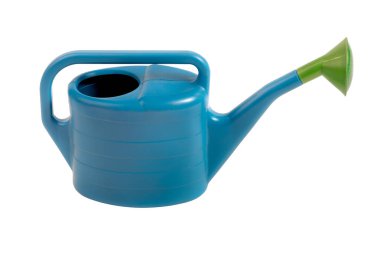 Beyaz arkaplanda sulama kutusu