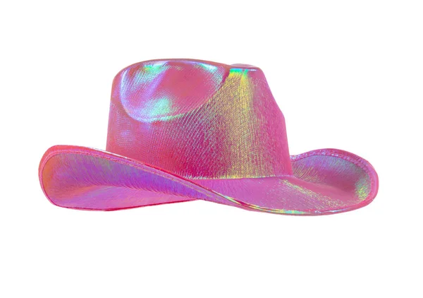 Cappello da cowboy camoscio marrone — Foto Stock