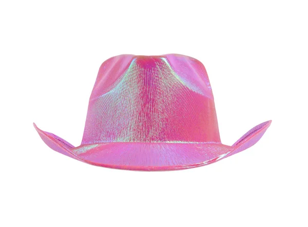 Brown chamois cowboy hat — Stock Photo, Image