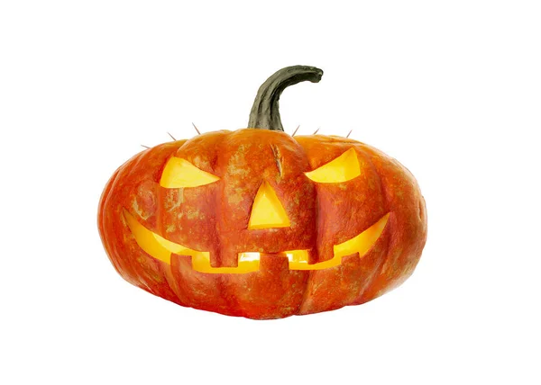 Pumpkin on white background isolated Stock Image