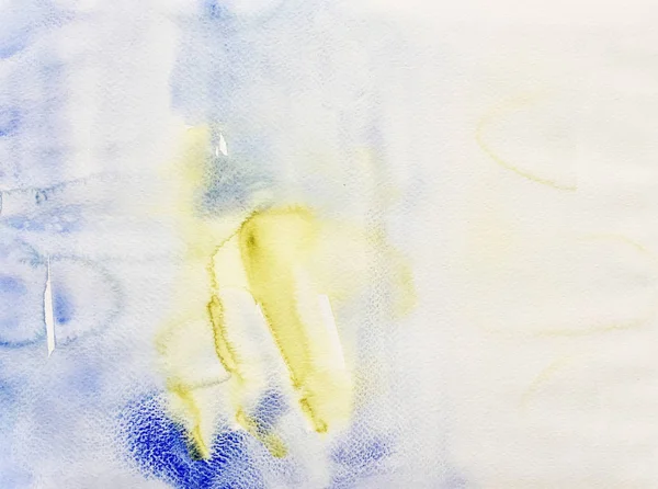 Abstrait fait main aquarelle fond — Photo