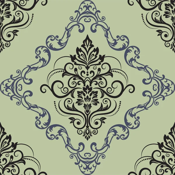 Tasarım, vektör çizim çiçek seamless modeli