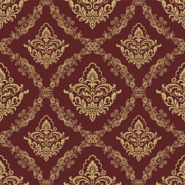 Tasarım, vektör çizim çiçek seamless modeli