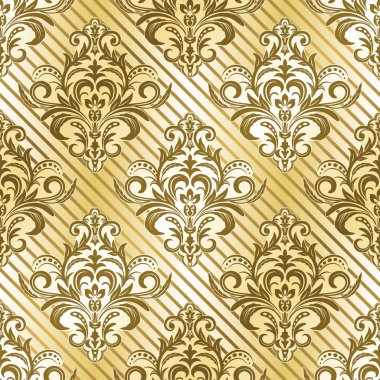 Tasarım, vektör çizim çiçek seamless modeli