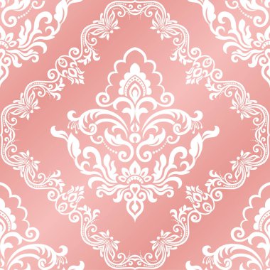 Tasarım, vektör çizim çiçek seamless modeli