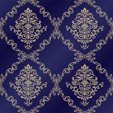 Tasarım, vektör çizim çiçek seamless modeli