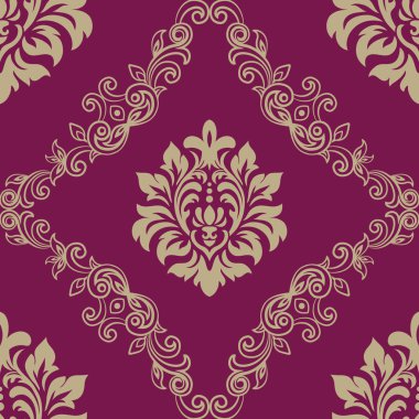 Tasarım, vektör çizim çiçek seamless modeli