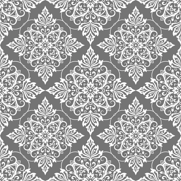 Seamless Floral Pattern Design Vector Illustration — Stock Vector