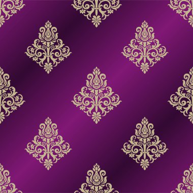 Tasarım, vektör çizim çiçek seamless modeli