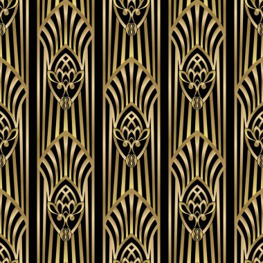 Sorunsuz vektör arka plan. Pat ile Vintage süs şablonu