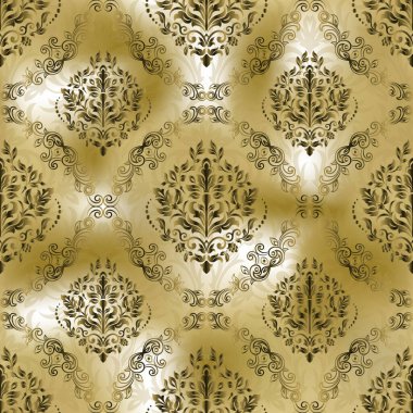 İspanyol kumaşı, kusursuz arka plan deseni. Kumaş parçası.