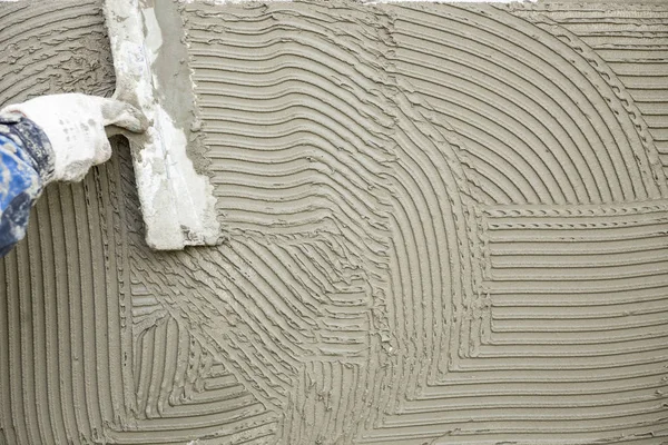 Ement application using wet facade renovation technology — Stock Image Ement application using wet facade renovation technology Royalty Free Stock Images