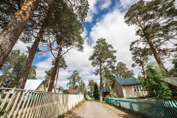 Çam woodland rahat evlerde. Yaz ülke realty