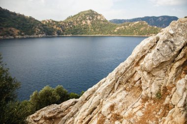 Marmaris Körfezi Türkiye Adaları Manzarası