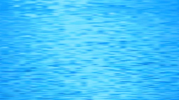 Kék víz textúra. Tenger hullámai háttér. Absztrakt vektor illusztráció. Vízszintes. — Stock Vector