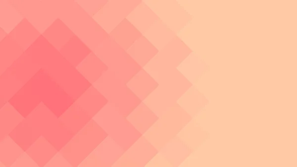 Astratto sfondo rosa e rosso al neon. Modello geometrico rettangolare. Illustrazione astratta del vettore, orizzontale . — Vettoriale Stock