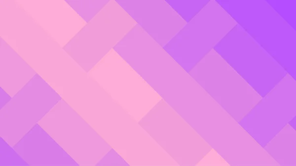 Astratto sfondo viola e pesca al neon. Modello geometrico rettangolare. Mosaico. Illustrazione astratta del vettore, orizzontale . — Vettoriale Stock