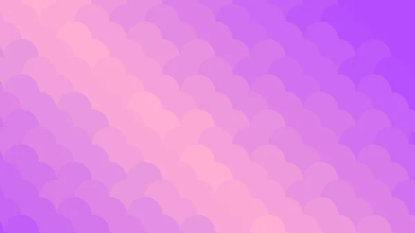 Abstrato violeta e pêssego neon fundo. Padrão geométrico brilhante. Mosaico. Ilustração vetorial abstrata, horizontal . —  Vetores de Stock