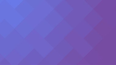 Soyut Mavi ve mor neon arka plan. Dikdörtgen geometrik desen. Soyut vektör çizim, yatay.