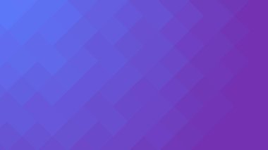 Soyut Mavi ve mor neon arka plan. Dikdörtgen geometrik desen. Soyut vektör çizim, yatay.