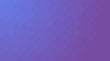 Soyut Mavi ve mor neon arka plan. Dikdörtgen geometrik desen. Soyut vektör çizim, yatay.