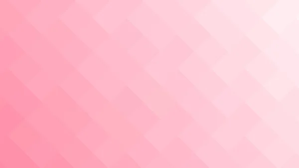 추상 분홍색과 흰색 네온 배경입니다. 사각형 형상 패턴입니다. 모자이크입니다. 추상적인 벡터 일러스트 레이 션, 수평. — 스톡 벡터