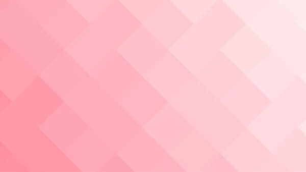 Abstract neon roze en witte achtergrond. Rechthoekige geometrische patroon. Mozaïek. Abstract vectorillustratie, horizontale. — Stockvector