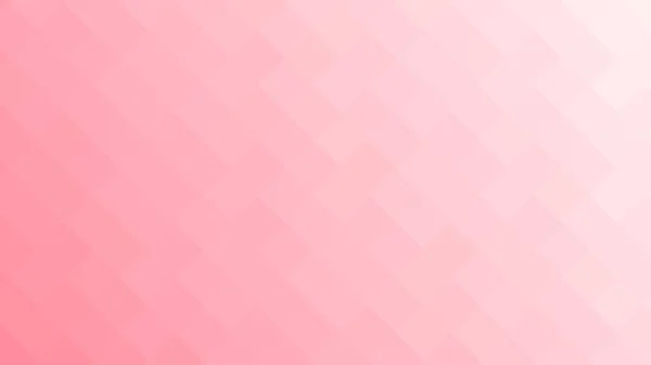 Abstrakte rosa und weiße Neon Hintergrund. rechteckiges geometrisches Muster. Mosaik. abstrakte Vektordarstellung, horizontal. — Stockvektor