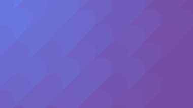 Soyut Mavi ve mor neon arka plan. Parlak geometrik desen. Soyut vektör çizim, yatay.