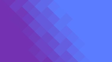 Soyut Mavi ve mor neon arka plan. Dikdörtgen geometrik desen. Soyut vektör çizim, yatay.