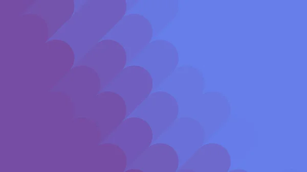 Abstract blauw en paars neon achtergrond. Heldere geometrische patroon. Mozaïek. Abstract vectorillustratie, horizontale. — Stockvector