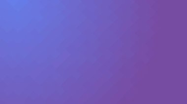 Soyut Mavi ve mor neon arka plan. Dikdörtgen geometrik desen. Soyut vektör çizim, yatay.