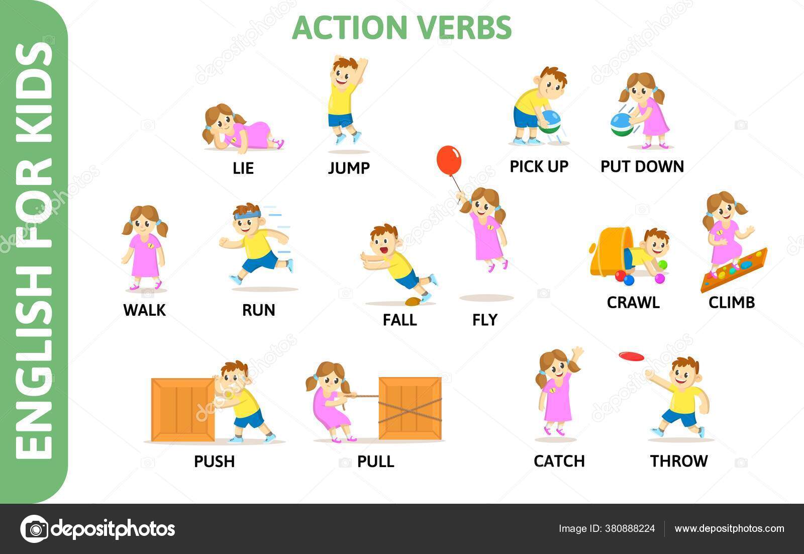 Jogo de cartas - Playing with verbs