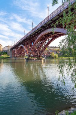 Drava Nehri - Maribor (Marburg) şehir - Slovenya