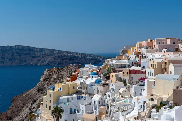 Oia - Santorini Kiklad Adası - Ege Denizi - Yunanistan