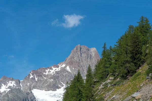 Val Veny - Courmayeur - Valle d 'Aosta - İtalya