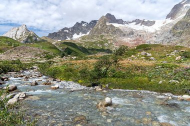 Val Veny - Courmayeur - Valle d 'Aosta - İtalya
