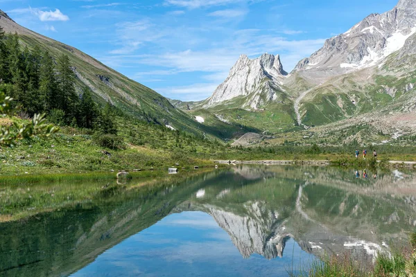 View Val Veny Courmayeur Valle Aosta Italy — Stock Photo, Image