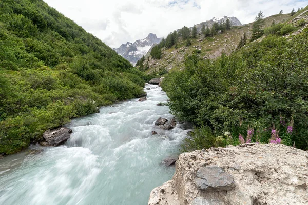 Val Veny - Courmayeur - Valle d 'Aosta - İtalya