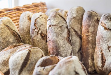 Fırın ekmek sepeti