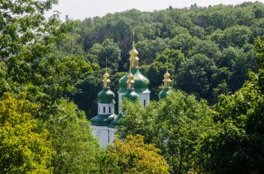 Kiev manastırda Vydubitsky