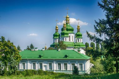 Kiev manastırda Vydubitsky