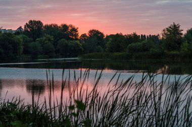 Sunrise pitoresk Nehri