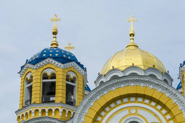 Kościół Kijów Ukraina — Zdjęcie stockowe