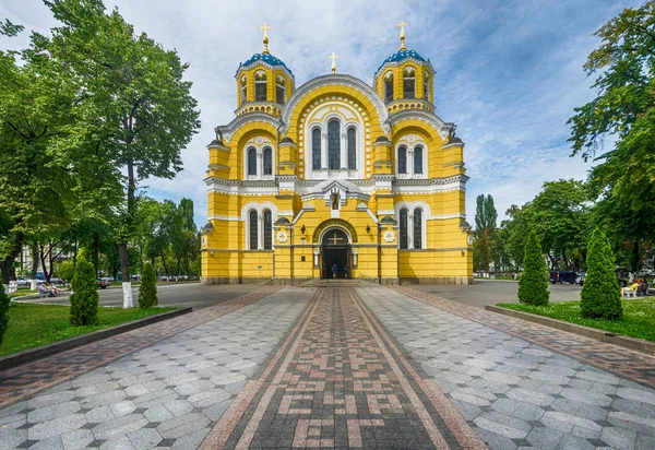 Церква Києві — стокове фото