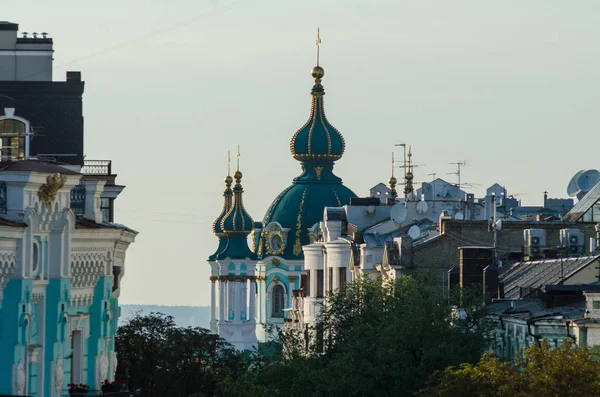 Kościół w Kijów, Ukraina — Zdjęcie stockowe