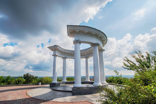 Sights of Poltava, Ukraine